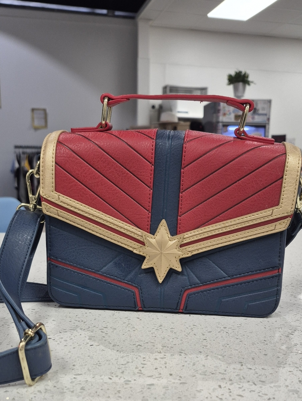 Loungefly Captain Marvel Bag